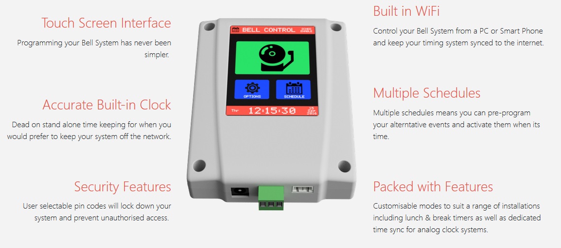 Autobell Timer
