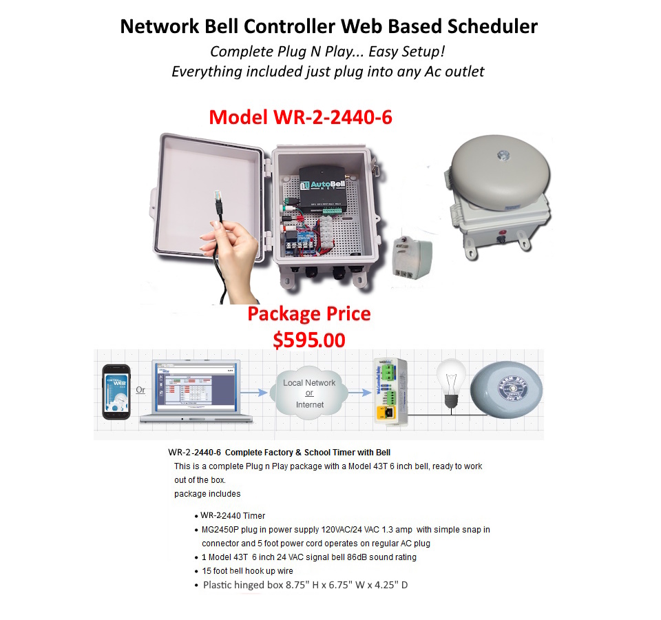 Network
                      Factory Timer With Bell