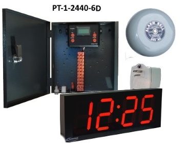 School Bell timer
                                              with Bell/Clock
